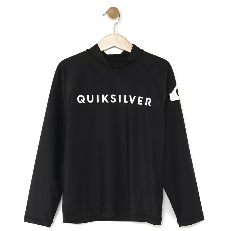 セール SALE Quiksilver クイックシルバー キッズ UPF50+ ラッシュガード ON TOUR LR KIDS (100-160) プルオーバー ラッシュガード