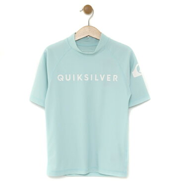 アウトレット価格 Quiksilver クイックシルバー アウトレット価格 Quiksilver クイックシルバー キッズ UPF50+ ラッシュガード ON TOUR SR KIDS (100-160) プルオーバー ラッシュガード プルオーバー ラッシュガード