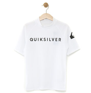 アウトレット価格 Quiksilver クイックシルバー アウトレット価格 Quiksilver クイックシルバー キッズ UPF50+ ラッシュガード ON TOUR SR KIDS (100-160) プルオーバー ラッシュガード プルオーバー ラッシュガード