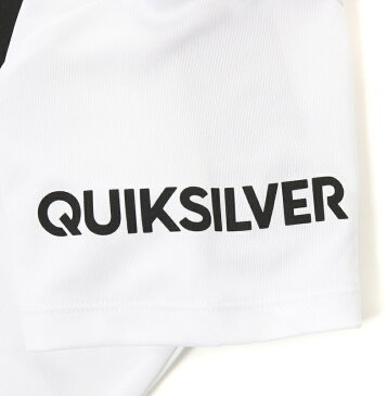 アウトレット価格 Quiksilver クイックシルバー アウトレット価格 Quiksilver クイックシルバー キッズ UPF50+ ラッシュ Tシャツ EVERYDAY MW SS (100-160) プルオーバー ラッシュガード プルオーバー ラッシュガード