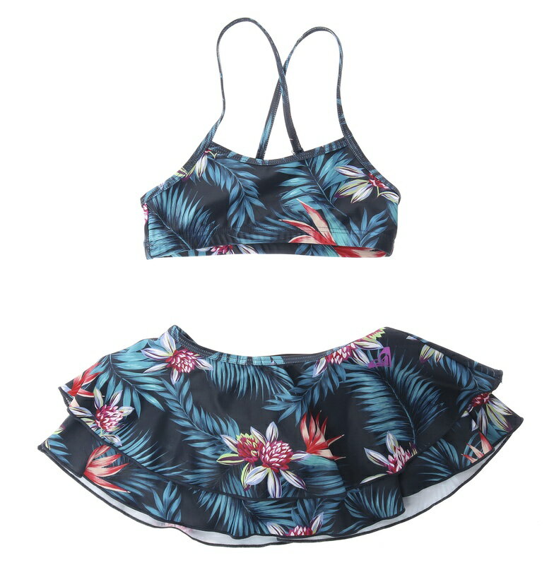アウトレット価格 ROXY ロキシー アウトレット価格 ROXY ロキシー スカート ビキニ セット MINI FRIL (100-150) ビキニ 水着 サーフィン 海水浴 夏 水泳 ビーチウェア ビキニ 水着 サーフィン 海水浴 夏 水泳 ビーチウェア