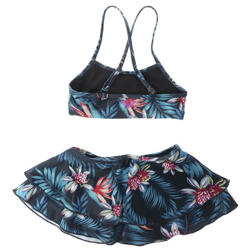 アウトレット価格 ROXY ロキシー アウトレット価格 ROXY ロキシー スカート ビキニ セット MINI FRIL (100-150) ビキニ 水着 サーフィン 海水浴 夏 水泳 ビーチウェア ビキニ 水着 サーフィン 海水浴 夏 水泳 ビーチウェア