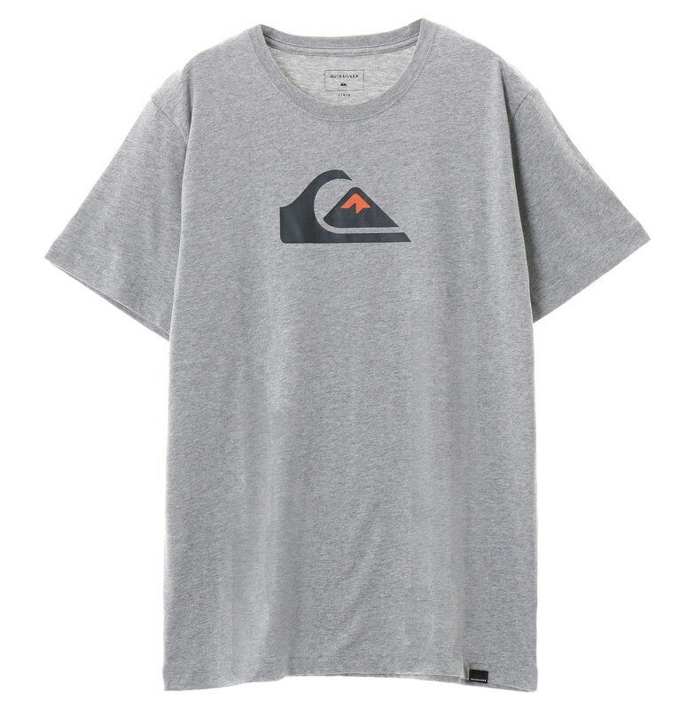 アウトレット価格 Quiksilver クイックシルバー アウトレット価格 Quiksilver クイックシルバー COMP LOGO ST Tシャツ 半袖 クルーネック フロント ロゴ Tシャツ ティーシャツ Tシャツ ティーシャツ