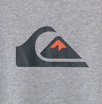 アウトレット価格 Quiksilver クイックシルバー アウトレット価格 Quiksilver クイックシルバー COMP LOGO ST Tシャツ 半袖 クルーネック フロント ロゴ Tシャツ ティーシャツ Tシャツ ティーシャツ