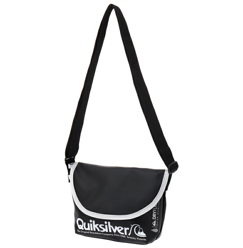 アウトレット価格 Quiksilver クイックシルバー アウトレット価格 Quiksilver クイックシルバー 撥水 4LQUIK BLOCK MINI SHOULDER その他 バッグ その他 バッグ