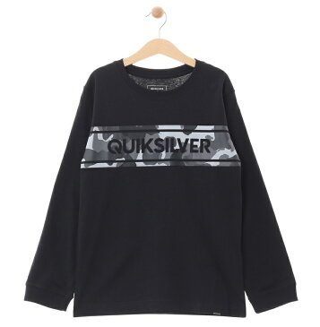 アウトレット価格 Quiksilver クイックシルバー アウトレット価格 Quiksilver クイックシルバー FRONT LINE CAMO LT KIDS Tシャツ ティーシャツ Tシャツ ティーシャツ