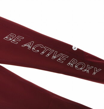 セール SALE ROXY ロキシー フィットネス 水陸両用 速乾 UVカット ハイウエスト レギンス BE ACTIVE ROXY PANT パンツ ズボン ボトムス トレーニング ヨガ スポーツウェア