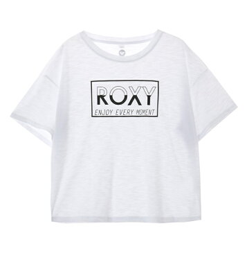 ロキシー ROXY フィットネス 　UVカット 速乾 Tシャツ ENJOY EVERY MOMENT T-shirts トレーニング ヨガ スポーツ【RST194513 WBB0】