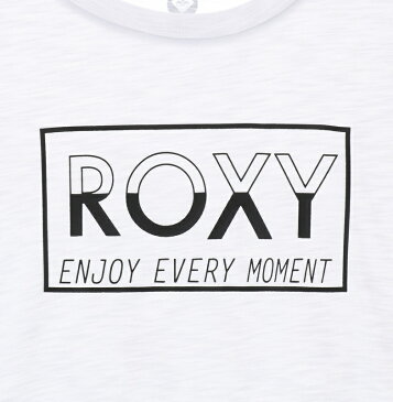 ロキシー ROXY フィットネス 　UVカット 速乾 Tシャツ ENJOY EVERY MOMENT T-shirts トレーニング ヨガ スポーツ【RST194513 WBB0】