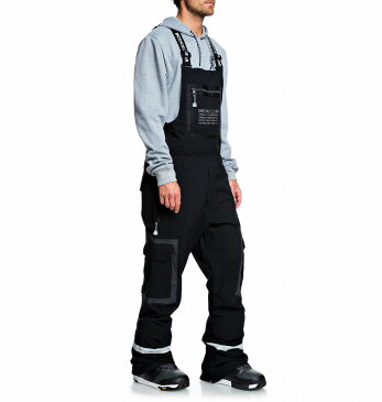 ディーシーシューズ DC SHOES 　REVIVAL BIB スキー スノボー ジャケット アウター ウェア ウエア ウィンタースポーツ 【EDYTP03040 KVJ0】