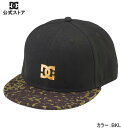 【お買い物マラソン期間はP10倍!】アウトレット価格 DC ディーシー シューズ 24 KD PRINTVISOR SNA キッズ キャップ 帽子