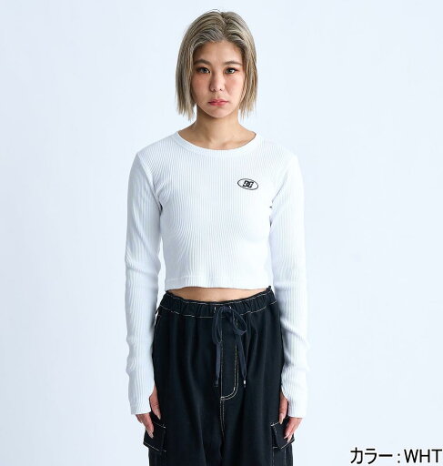 【お買い物マラソン期間はP10倍!】アウトレット価格 DC ディーシー シューズ 24 WS CROPPED LS Tシャツ ティーシャツ 長袖 ロンT ロングスリーブ 長そで 【お買い物マラソン期間はP10倍!】アウトレット価格 DC ディーシー シューズ 24 WS CROPPED LS Tシャツ ティーシャツ 長袖 ロンT ロングスリーブ 長そで