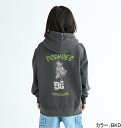 セール SALE DC ディーシー シューズ 25 KD SKATE SKULL PH キッズ フード パーカー スウェット プルオーバー