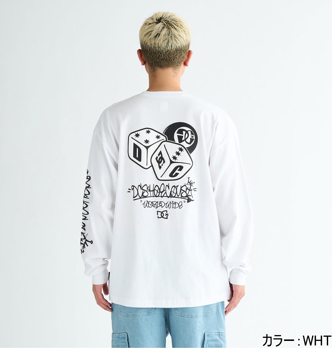 【お買い物マラソン期間はP10倍！】アウトレット価格 DC ディーシー シューズ 25 GAME LS メンズ ロングTシャツ ロングティーシャツ ロンT ロングスリーブ