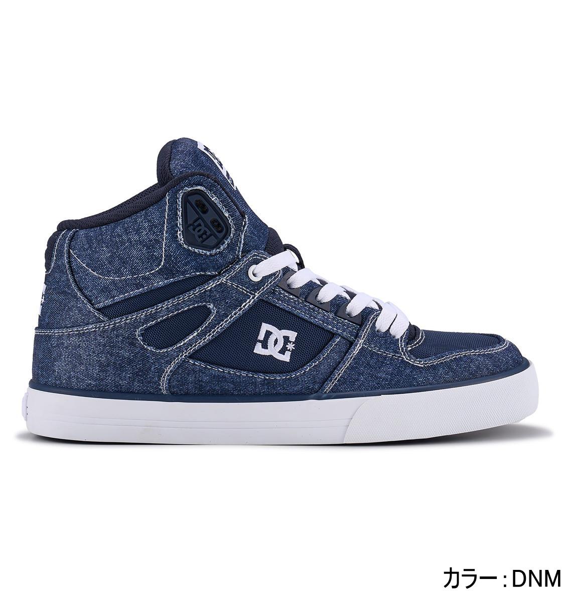 DC ディーシー シューズ PURE HIGH-TOP TX SE フットウェア スニーカー 靴 シ