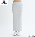 DC ディーシー シューズ 25 WS TELECO LONG SK スカート レディース ウィメンズ