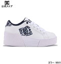 【お買い物マラソン期間はP10倍!】セール SALE DC ディーシー シューズ CHELSEA LITE WEDGE レディース ウィメンズ フットウェア スニーカー 靴 シューズ(4)