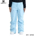 DC ディーシー シューズ NONCHALANT PANT レディース ウィメンズ スキー スノボー パンツ ボトムス ウェア ウィンタースポーツ