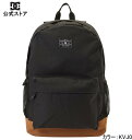 DC ディーシー シューズ BACKSIDER CORE 4 バックパック バッグ リュック リュックサック デイパック 通勤 通学