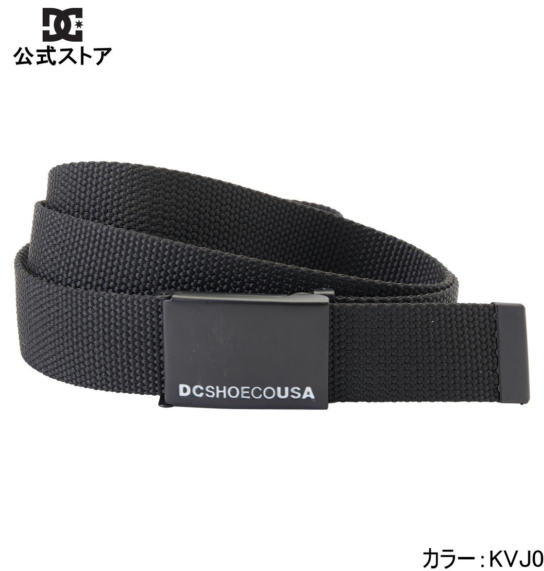 【ブラックフライデー期間はP10倍！】DC ディーシー シューズ WEB BELT 3 ベルト 小物
