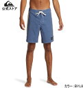 アウトレット価格 Quiksilver クイックシルバー ORIGINAL ARCH PANEL メンズ フィットタイ ボードショーツ 水着 海パン サーフィン サーフパンツ 海水浴 夏 水泳 ビーチウェア