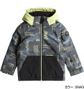 【お買い物マラソン期間はP10倍!】アウトレット価格 Quiksilver クイックシルバー LITTLE MISSION KIDS スキー スノボー ジャケット アウター ウェア ウィンタースポーツ