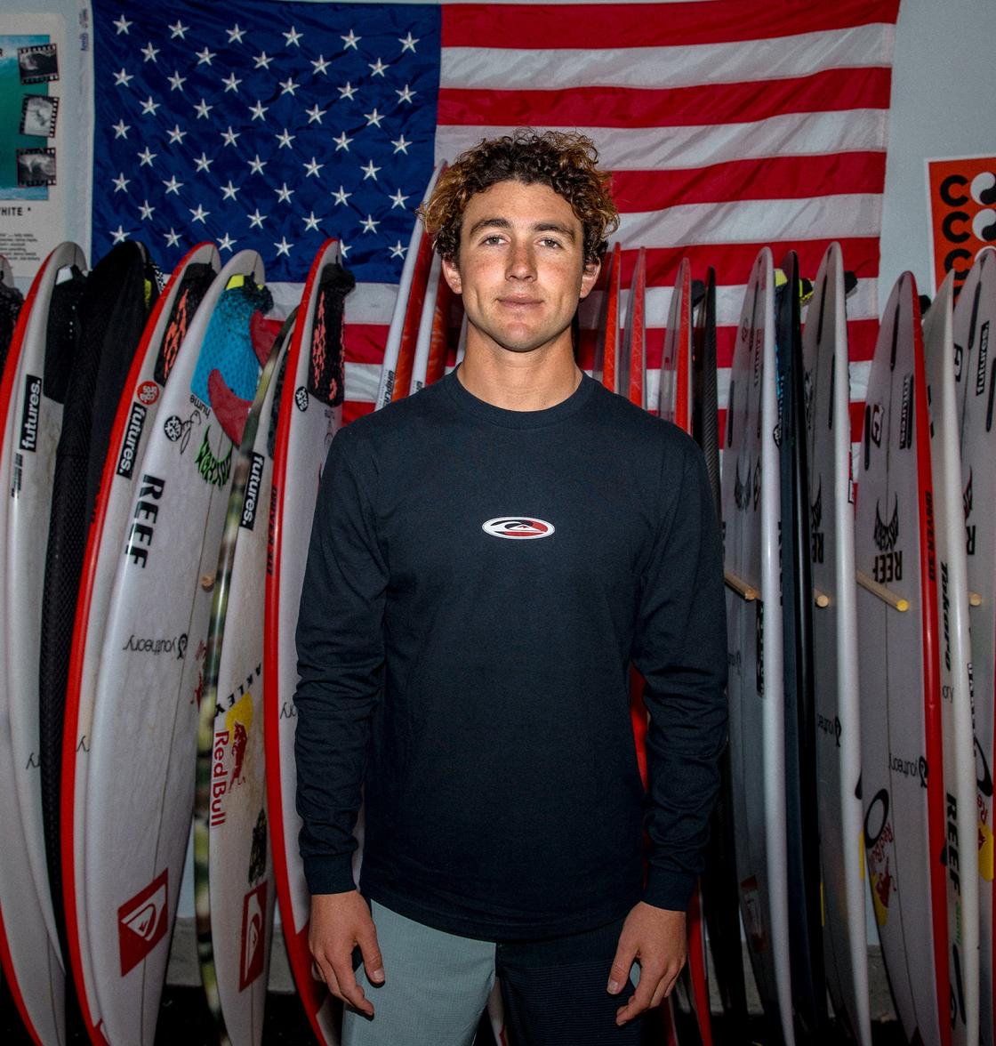 【お買い物マラソン期間はP10倍！】アウトレット価格 Quiksilver クイックシルバー GRIFF LS GFN メンズ Tシャツ ティーシャツ 長袖 ロンT ロングスリーブ 長そで