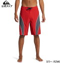 アウトレット価格 Quiksilver クイックシルバー MERCURY SLASH PANEL メンズ フィットタイ ボードショーツ 水着 海パン サーフィン サーフパンツ 海水浴 夏 水泳 ビーチウェア