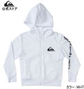 セール SALE Quiksilver クイックシルバー OMNI MW ZIP HOODIE Y キッズ ジップ ラッシュ ラッシュガード サーフィン サーフ...