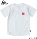 【お買い物マラソン期間はP10倍!】セール SALE Quiksilver クイックシルバー IMSPAIRED LOGO SS YO キッズ Tシャツ 半袖 ...