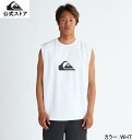 【お買い物マラソン期間はP10倍!】Quiksilver クイックシルバー COMP LOGO SLY Tシャツ ティーシャツ サーフ タンクトップ ノースリーブ(4)