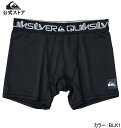 【お買い物マラソン期間はP10倍!】Quiksilver クイックシルバー QS BOX メンズ ラッシュガード ボトムス パンツ