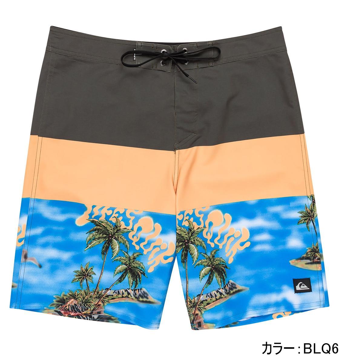 【お買い物マラソン期間はP10倍！】セール SALE Quiksilver クイックシルバー SURFSILK STRAIGHT LE メンズ フィットタイ ボードショーツ 水着 海パン サーフィン サーフパンツ 海水浴 夏 水泳 ビーチウェア