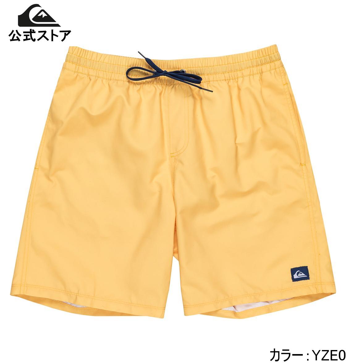 Quiksilver クイックシルバー EVERYDAY SOLID VOLLEY 19 ジャムショーツ ボードショーツ 水着 海パン サーフィン サーフパンツ 海水浴 夏 水泳 ビーチウェア