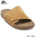 【お買い物マラソン期間はP10倍!】Quiksilver クイックシルバー RIVI SUEDE メンズ ビーチサンダル ビーチ サーフィン サーフ 海水浴 夏...