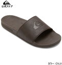 【お買い物マラソン期間はP10倍!】Quiksilver クイックシルバー RIVI NUBUCK SLIDE メンズ ビーチサンダル ビーチ サーフィン サー...