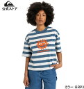 セール SALE Quiksilver クイックシルバー BOYFRIEND CROP SS TE レディース ウィメンズ Tシャツ ティーシャツ 半袖 ショー...