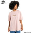 セール SALE Quiksilver クイックシルバー YAIMA BOYFRIEND SS T レディース ウィメンズ Tシャツ ティーシャツ 半袖 ショー...