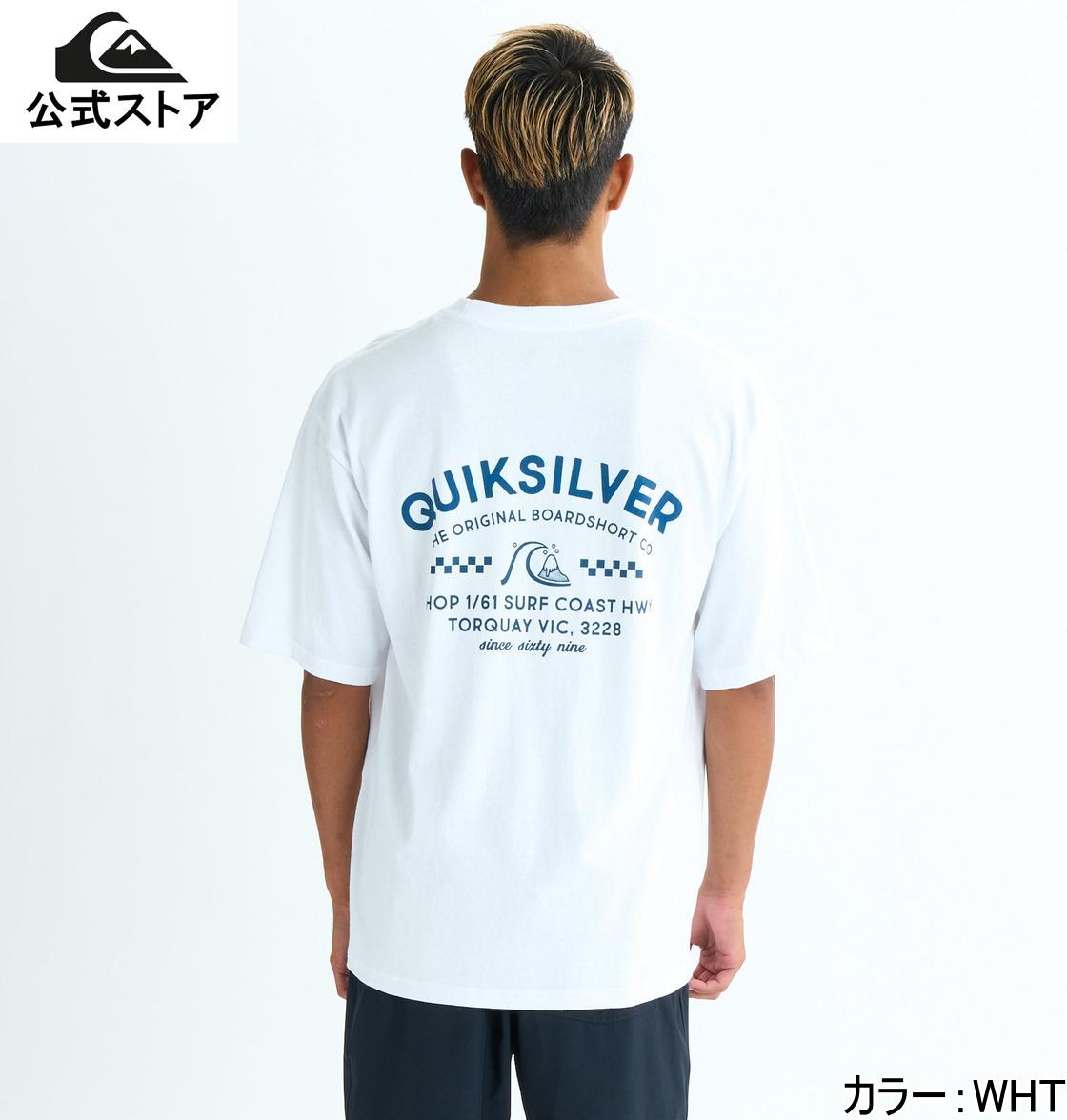 楽天市場】クイックシルバー tシャツの通販