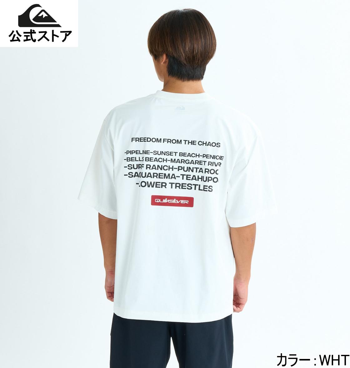 アウトレット価格 Quiksilver クイックシルバー ICON OF SURF SS メンズ Tシャツ 半袖 半そで ティーシャツ ショートスリーブ サーフ ラッシュガード サーフT