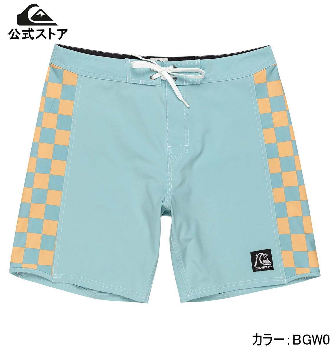 【お買い物マラソン期間はP10倍!】Quiksilver クイックシルバー ORIGINAL ARCH 18 フィットタイ ボードショーツ 水着 海パン サーフィン サーフパンツ 海水浴 夏 水泳 ビーチウェア