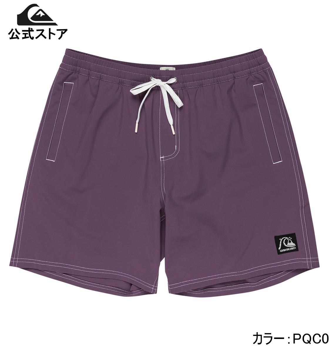 Quiksilver クイックシルバー ORIGINAL STRAIGHT LE ジャムショーツ ボードショーツ 水着 海パン サーフィン サーフパンツ 海水浴 夏 水泳 ビーチウェア