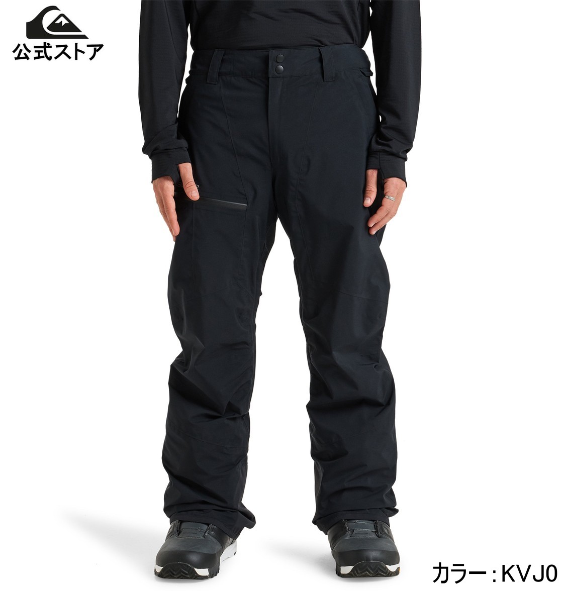 【ブラックフライデー期間はP10倍！】Quiksilver クイックシルバー FOREVER STRETCH GORE メンズ スキー スノボー パンツ ボトムス ウェア ウィンタースポーツ