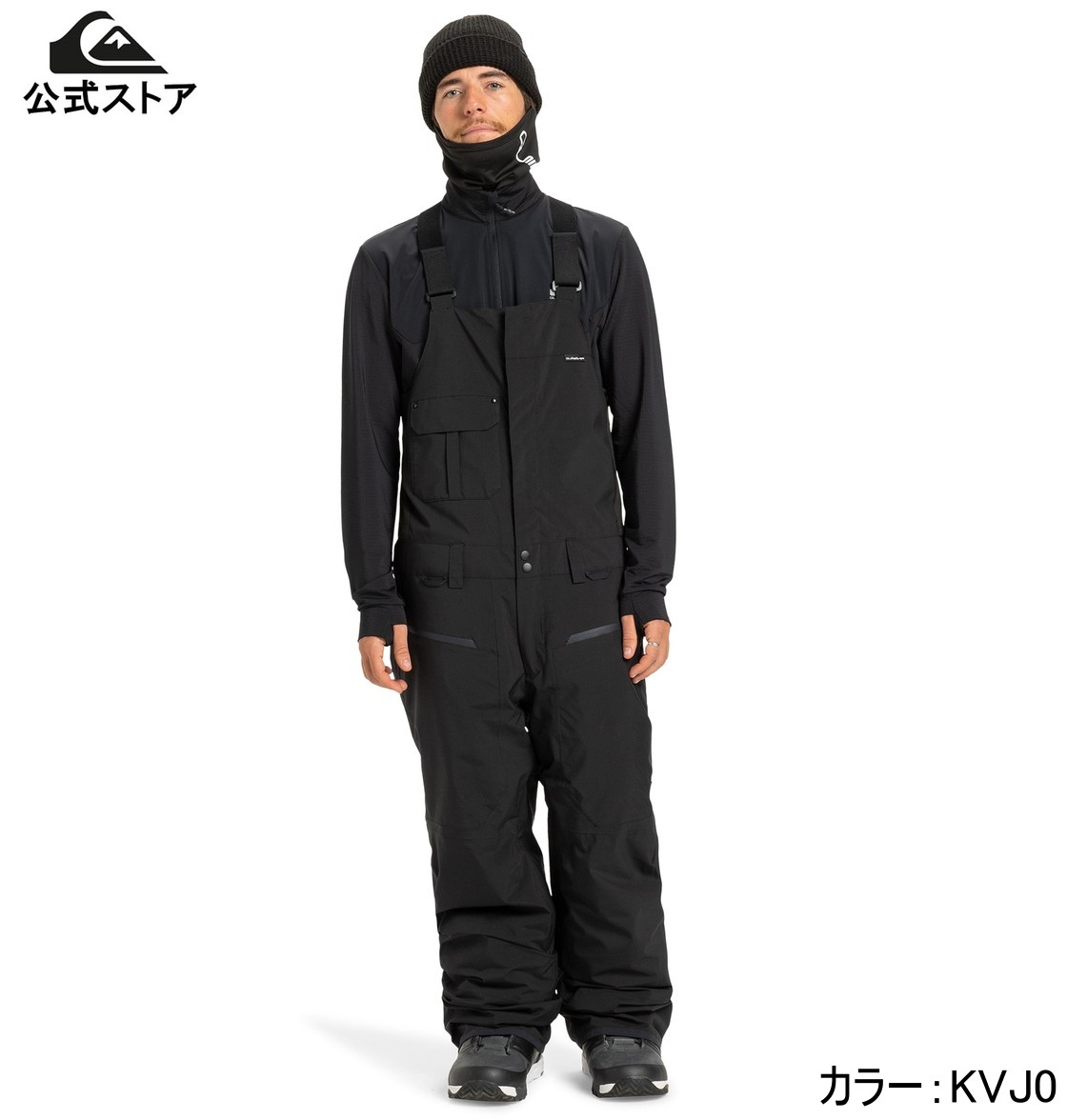 【ブラックフライデー期間はP10倍！】Quiksilver クイックシルバー PARAMO STRETCH 20K B メンズ スキー スノボー パンツ ボトムス ウェア ウィンタースポーツ