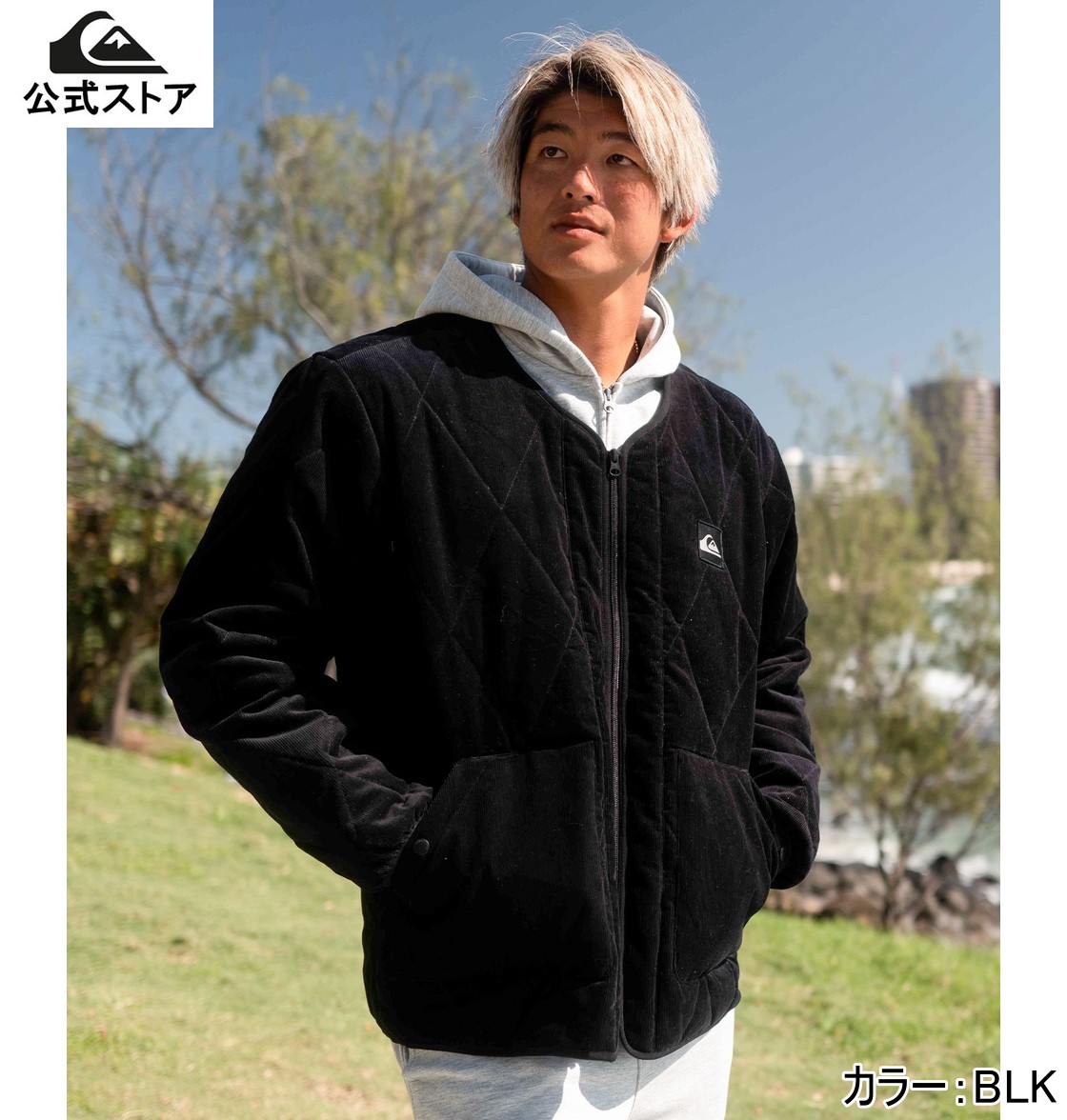 楽天市場】クイックシルバー（コート・ジャケット｜メンズファッション
