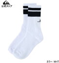 Quiksilver クイックシルバー W LOGO SOCKS ソックス 下着