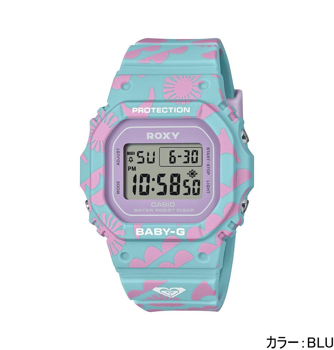 【楽天スーパーSALE期間はP10倍！】ROXY ロキシー BABY-G　ROXYコラボレ 時計
