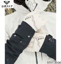 【お買い物マラソン期間はP10倍!】アウトレット価格 ROXY ロキシー EASTSTORM LEATHER GL レディース ウィメンズ スノーグローブ スキー スノボ ウィンタースポーツ