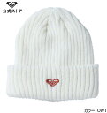 【お買い物マラソン期間はP10倍!】アウトレット価格 ROXY ロキシー MINI MILK COCOA キッズ 女の子 ビーニー ニット帽 帽子