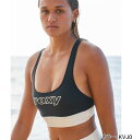 アウトレット価格 ROXY ロキシー フィットネス ROXY ACTIVE COLORBLO 水着 サーフィン 海水浴 夏 水泳 ビーチウェア トレーニング ヨガ スポーツウェア